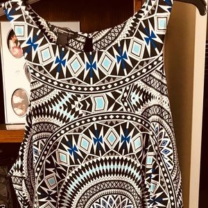 INC beautiful summer dress 3x